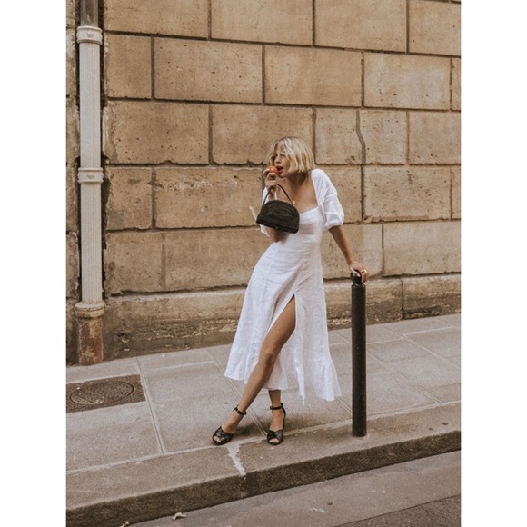 ❌[SOLD]❌Reformation Belgium Dress || White - Picture 15 of 16